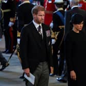 Prince Harry and Meghan Markle (Getty Images)