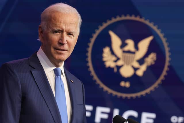US President Joe Biden is set to meet with UK Prime Minister Liz Truss at a United Nations summit in New York. (Credit: Getty Images)