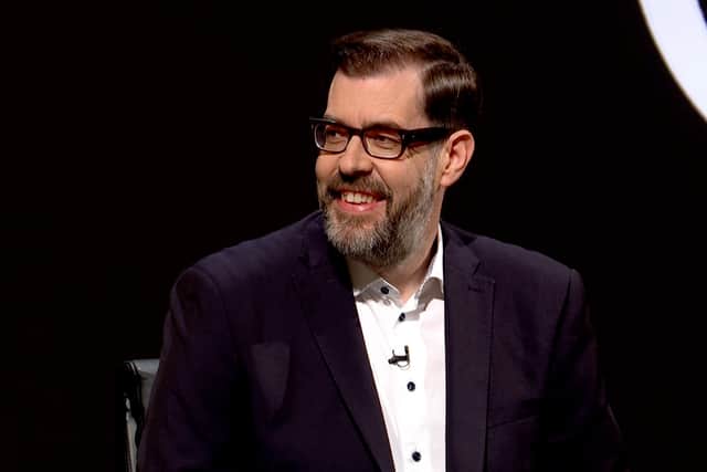Richard Osman announced he was leaving Pointless in April