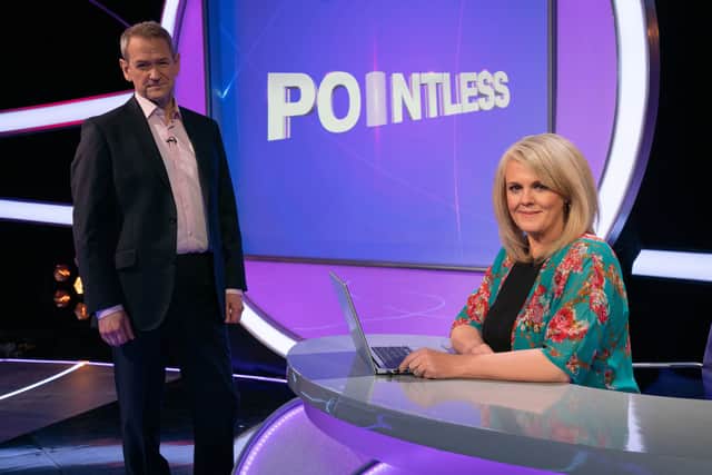 Sally Lindsay is the first guest host on Pointless