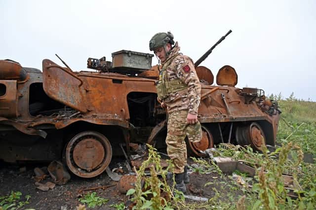 Both Russia and Ukraine have lost thousands of soldiers (image: AFP/Getty Images)