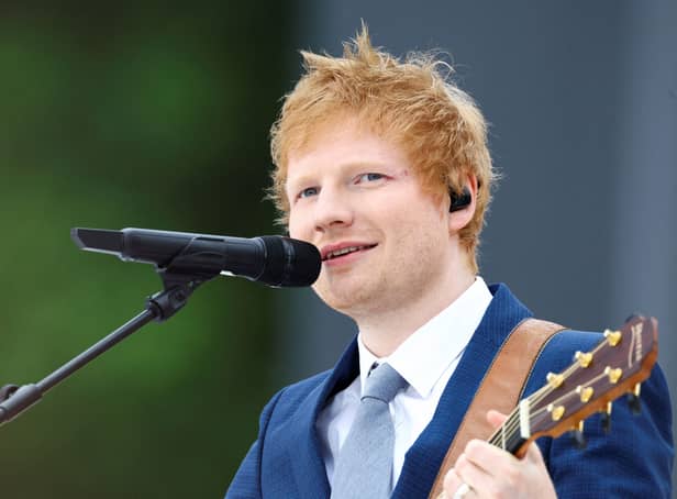 <p>Ed Sheeran (Getty Images)</p>