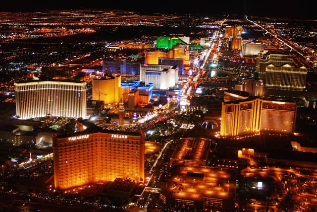 Las Vegas will host the newest Grand Prix in 2023