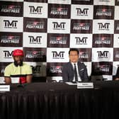 Mayweather (L) will take on Japan’s MMA fighter Asakura (R) this weekend