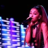 American singer Ariana Grande is moving into a mansion in London. (Photo by Rich Polk/Getty Images for iHeartMedia)