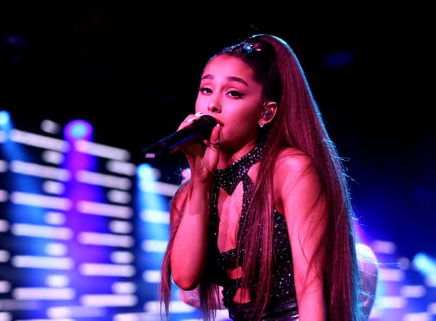 <p>American singer Ariana Grande is moving into a mansion in London. (Photo by Rich Polk/Getty Images for iHeartMedia)</p>
