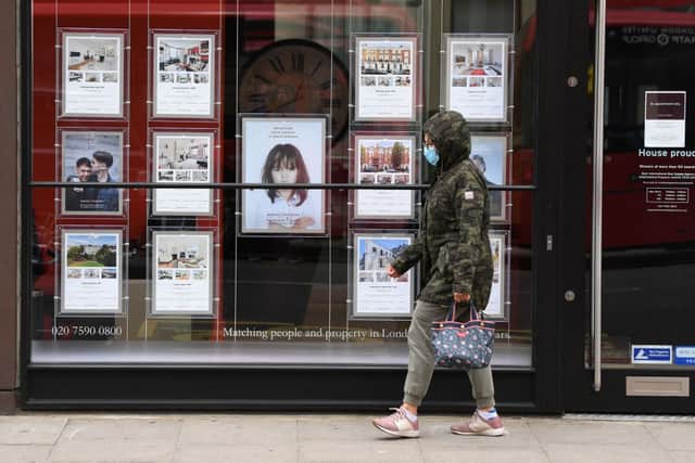 UK house prices are at record levels (image: AFP/Getty Images)