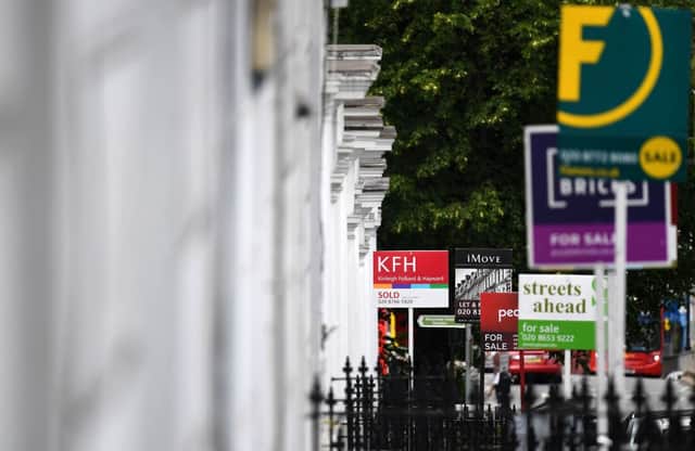 Stamp duty raises £12 billion for central government every year (image: AFP/Getty Images)