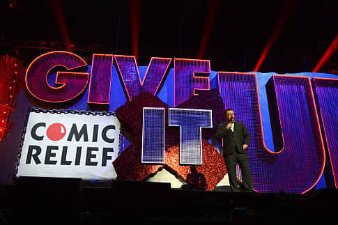 Frankie Boyle had some of his lines cut from the 2013 Comic Relief show (Pic:Getty)