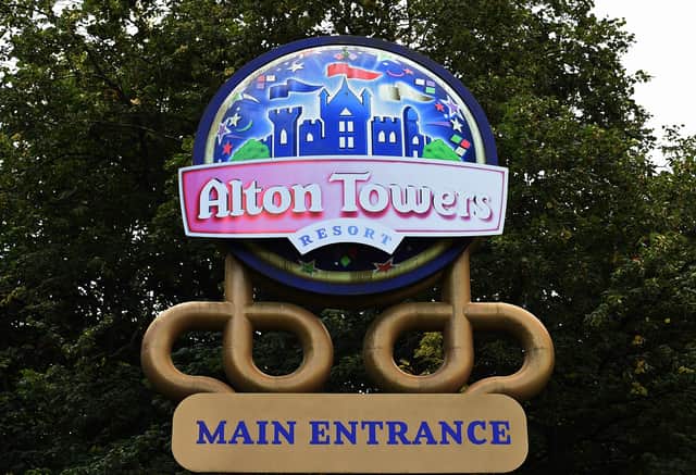 <p>Alton Towers (Getty Images)</p>
