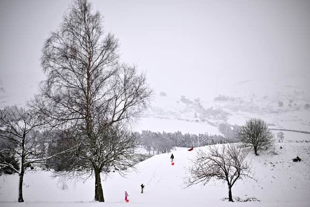 Some areas of the UK could see snow fall next week as temperatures are set to drop.