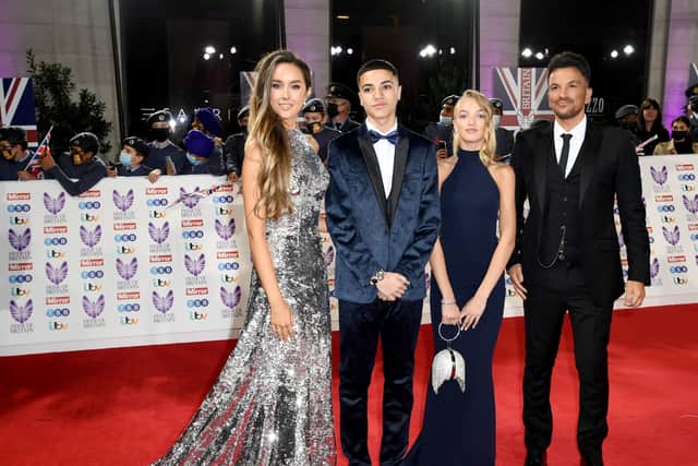 Peter Andre wants to move his family to Australia this winter. 