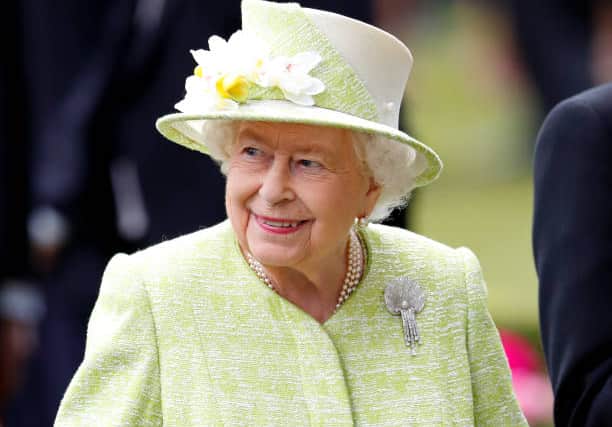 Queen Elizabeth often wore pearls throughout her 70-year-reign (Pic:Getty)