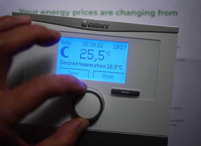 Business energy bill support will kick in automatically (image: PA)