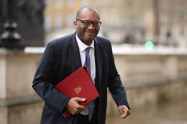 The mini budget will see Kwasi Kwarteng lay out tax cuts and government spending plans (image: Getty Images)