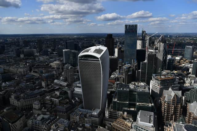 Liz Truss wants to make the City of London more attractive to bankers (image: Getty Images)
