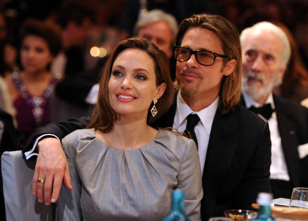 Brad Pitt and Angelina Jolie's son rushed to hospital after horror bike crash - where he hadn't worn a helmet