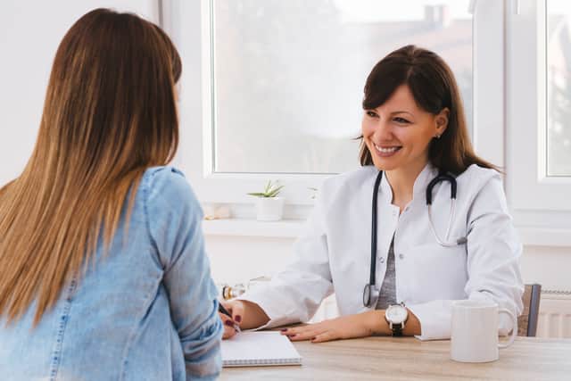Patients will be expected to get an appointment with their GP within two weeks under the plans (Photo: Adobe)