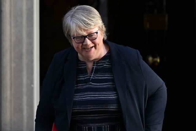 Therese Coffey will outline her NHS plan in the House of Commons on Thursday (Photo: Getty Images)