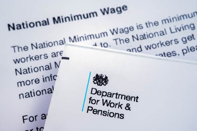 The government-set legal minimum wages are well below the Real Living Wage (image: Adobe)