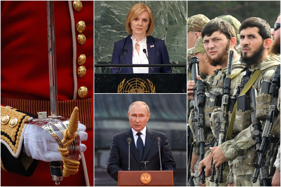 Sabre meaning: is Putin rattling the sabre over Ukraine?