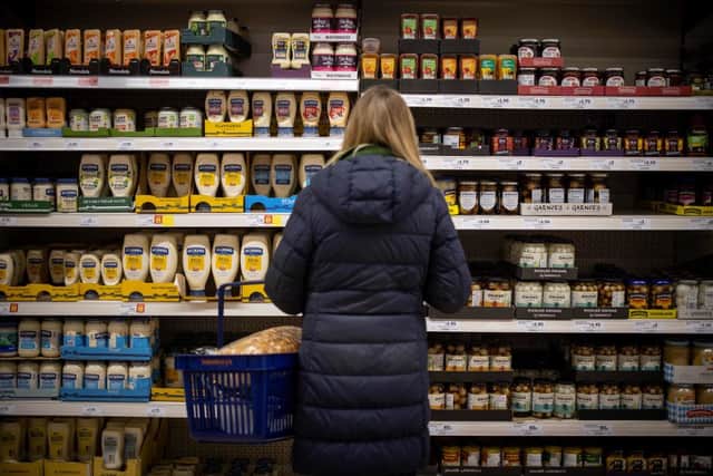 The Real Living Wage is based on how much everyday consumer goods cost (image: AFP/Getty Images)