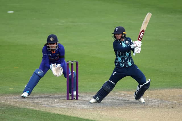 Danni Wyatt scored a half century in second ODI but was not enough to get her side over the line