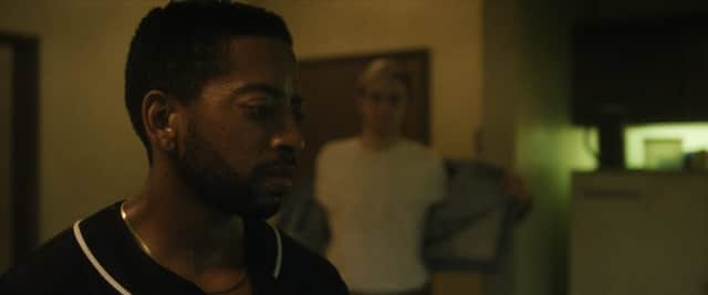 Edwards is played by Shaun J Brown in the new Netflix series (Photo: Netflix)