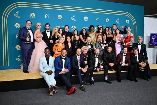A number of characters from the Ted Lasso cast are expected to feature in FIFA 23 (Getty Images)