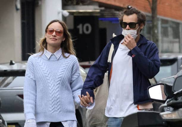Harry Styles has been dating Olivia Wilde since they met on the set of Don't Worry Darling (Pic:Getty)