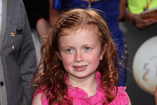 Maisie has been on EastEnders since she was Six-years-old. 