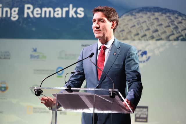  Justin Trudeau has been Prime Minister of Canada since 2015, and leader of the Liberal Party since 2013. (Photo by Monica Schipper/Getty Images for WWF International)