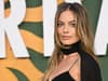 Margot Robbie pays tribute to the Queen in a black gown as she joins Amsterdam co-stars at premiere in London
