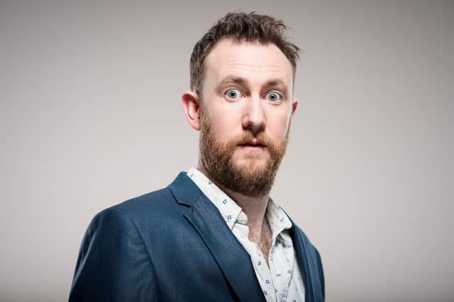Alex Horne is presenting the next Rose d’Or Awards (Pic:Getty)