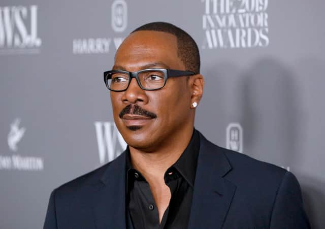 Eddie Murphy will continue his role as Axel Foley (Getty Images)