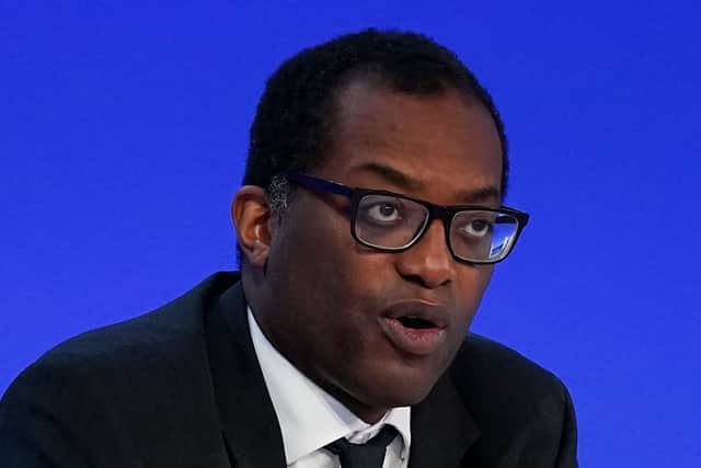 Kwasi Kwarteng will slash national insurance in his mini budget (image: Getty Images)