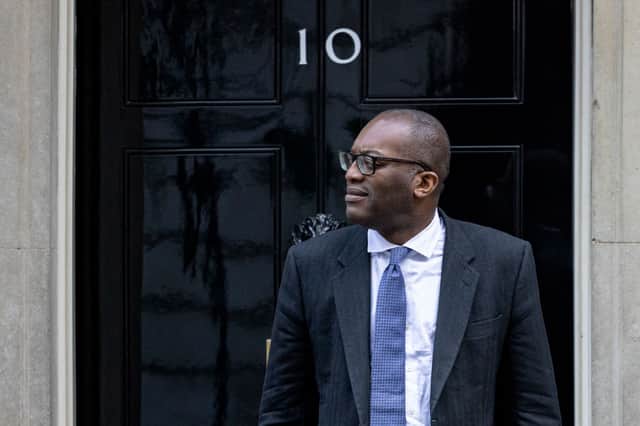 Chancellor Kwasi Kwarteng will deliver a mini budget today (Photo: Getty Images)