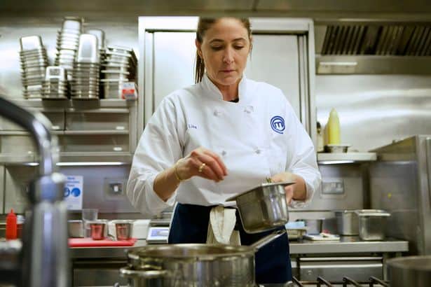 Her winning dishes included a main of pan fried duck breast and a chocolate tart dessert (Photo: BBC)