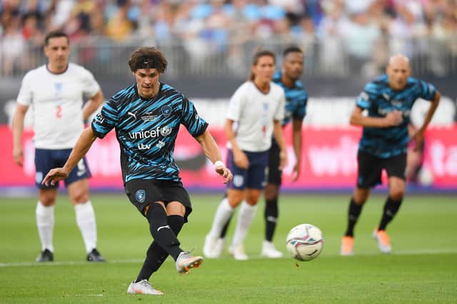 TikTok star Noah Beck impressed at this year’s Soccer Aid match and will take part in the 2022 Sidemen Charity game 