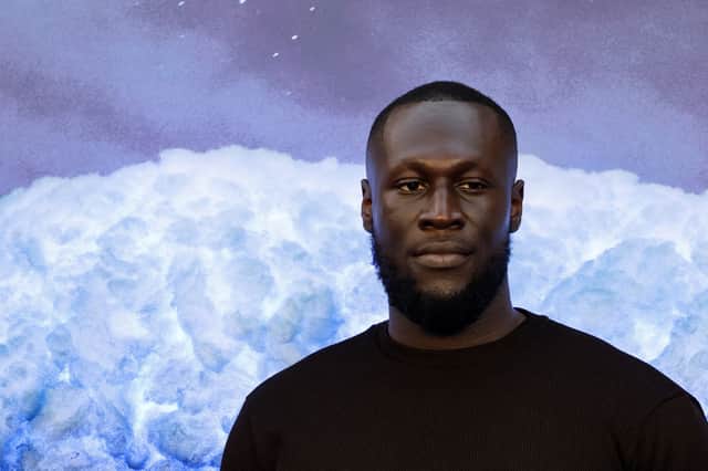 British rapper Stormzy (Getty Images)