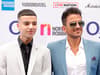 Junior Andre: Peter Andre teases verse of his son’s latest single Messy