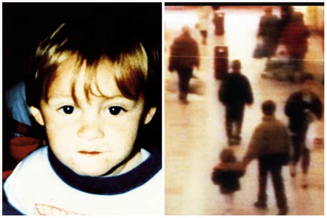 James Bulger was murdered by Jon Venables and Robert Thompson