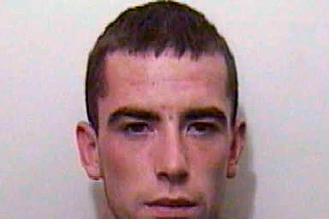 Paul Taylor, 20, from Huyton, Merseyside was also sentenced for life on December 1, 2005 in Liverpool Crown Court for the murder of Anthony Walker (Photo by Merseyside Police via Getty Images) 