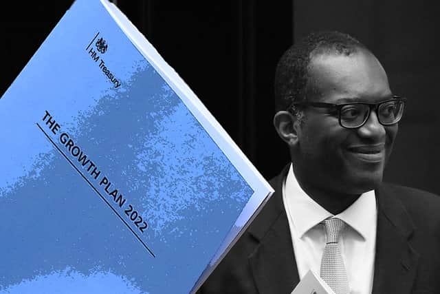 Chancellor Kwasi Kwarteng announced cuts to income tax and a reverse to the National Insurance hike. Credit: Mark Hall / NationalWorld