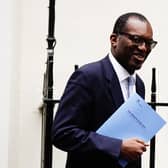 Kwasi Kwarteng believes scrapping the bankers’ bonus cap will attract investment into the UK (image: PA)