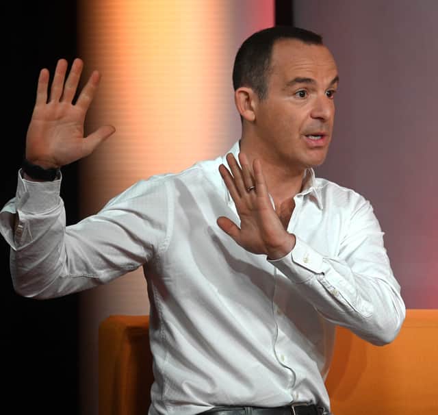 Martin Lewis, the “money saving expert”, called the measures “staggering”. Credit: PA