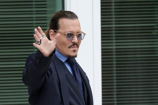 The Johnny Depp vs Amber Heard case dominated headlines earlier in the year (Getty Images)