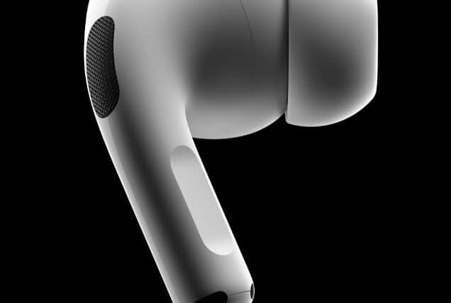 Apple AirPods Pro 2 - touch control for volume (Apple)