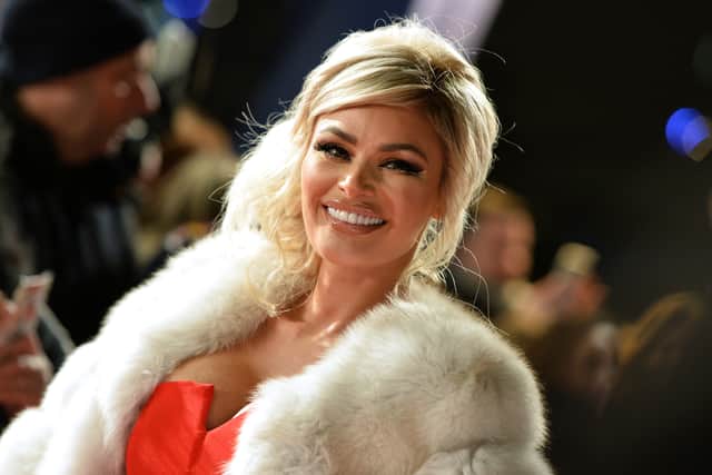 Towie’s Chloe Sims has revealed a brand new look after having cosmetic work. (Photo by Jeff Spicer/Getty Images)