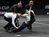 Laver Cup: did a protester set his arm on fire at Roger Federer final match before retirement - what happened?